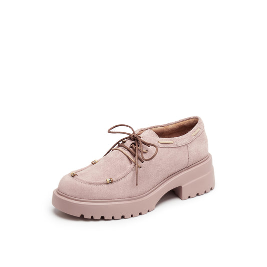 Double Lace Wallabees