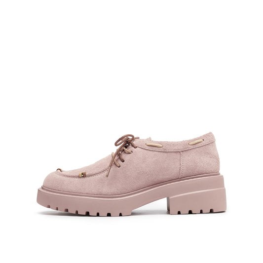 Double Lace Wallabees