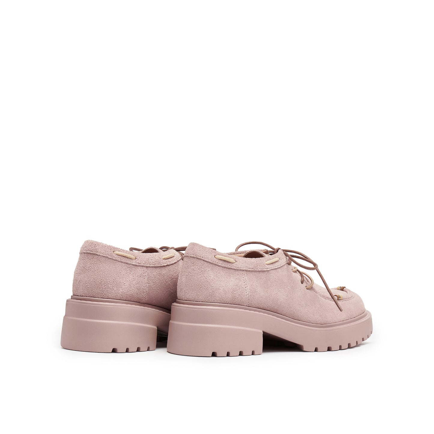 Double Lace Wallabees