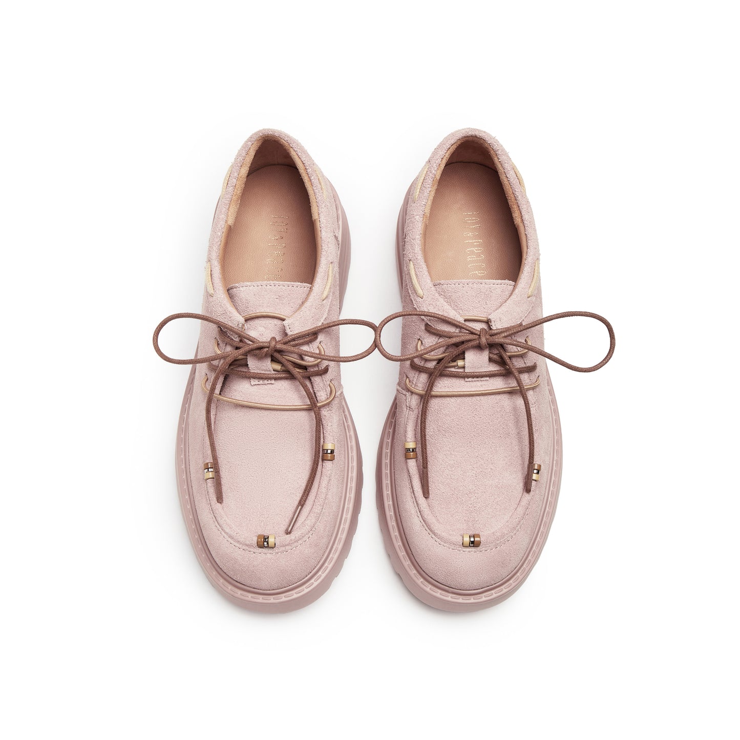Double Lace Wallabees