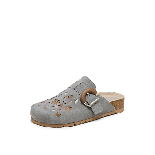 Perforated Mule