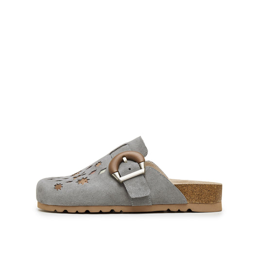 Perforated Mule