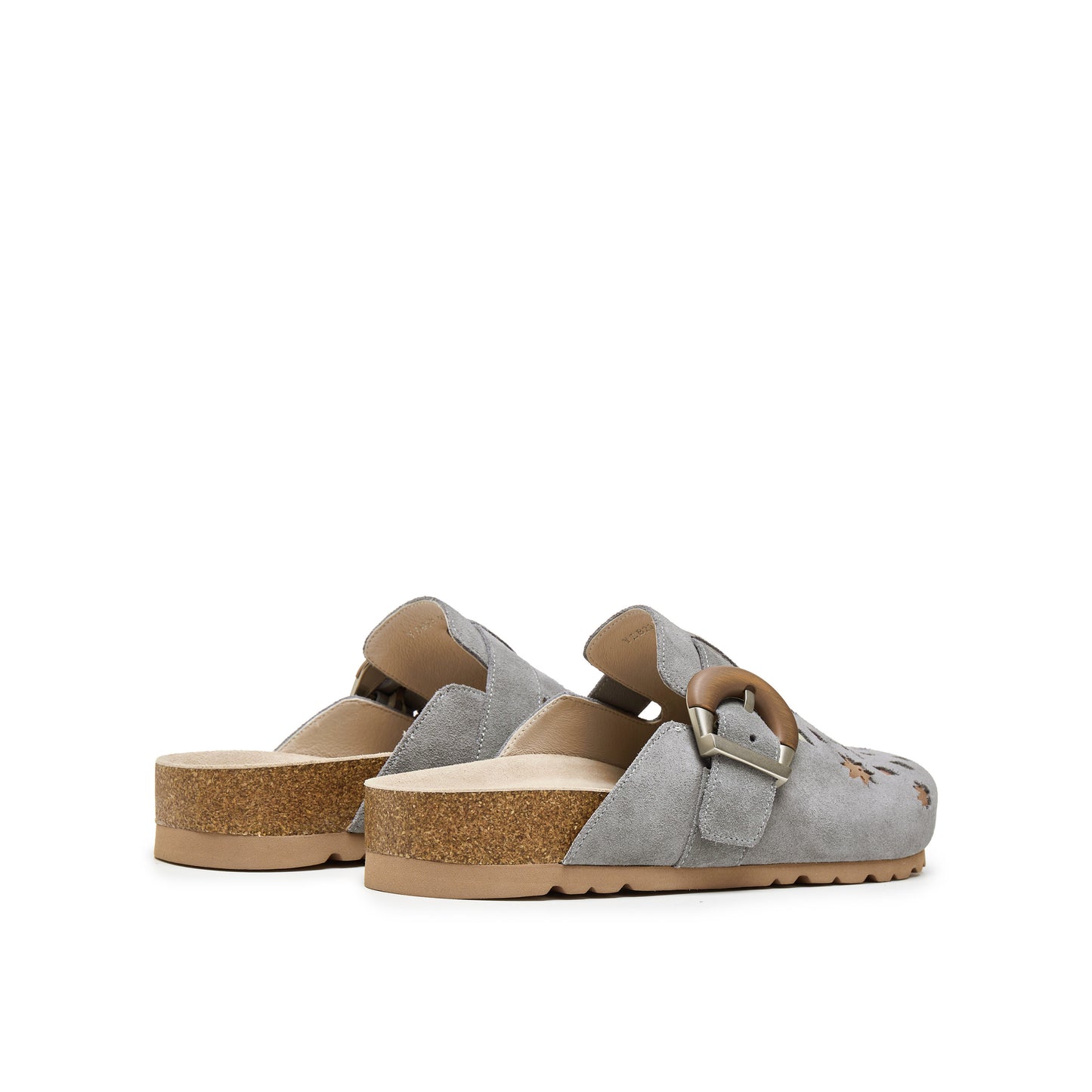 Perforated Mule
