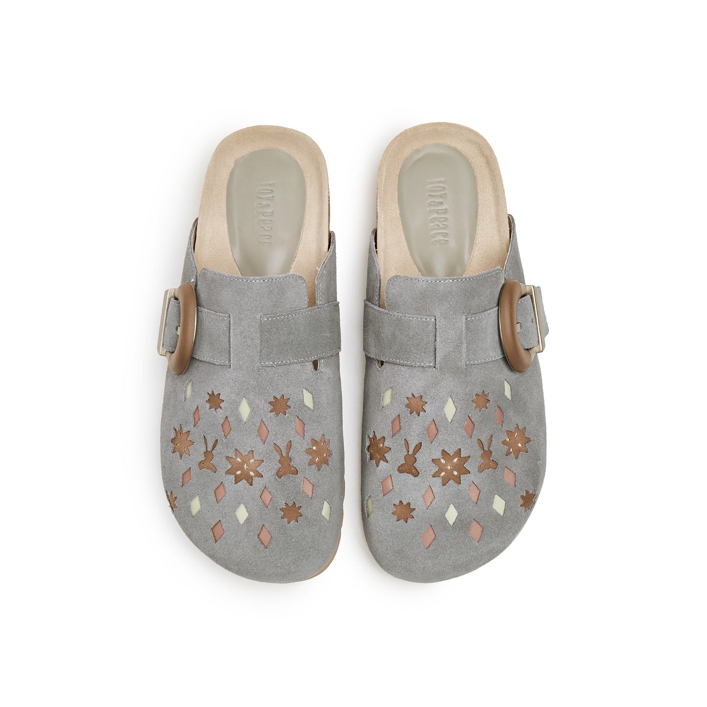 Perforated Mule