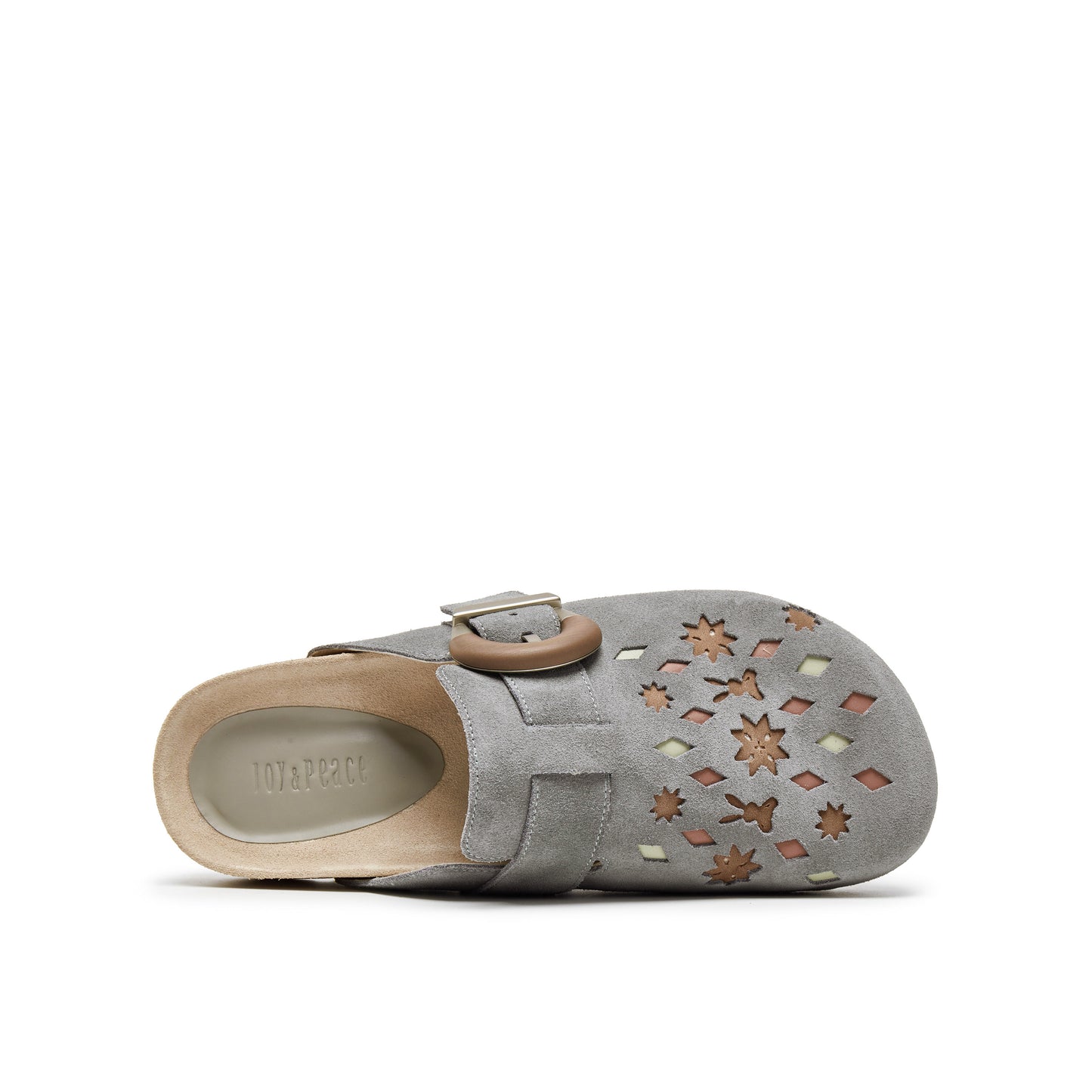 Perforated Mule