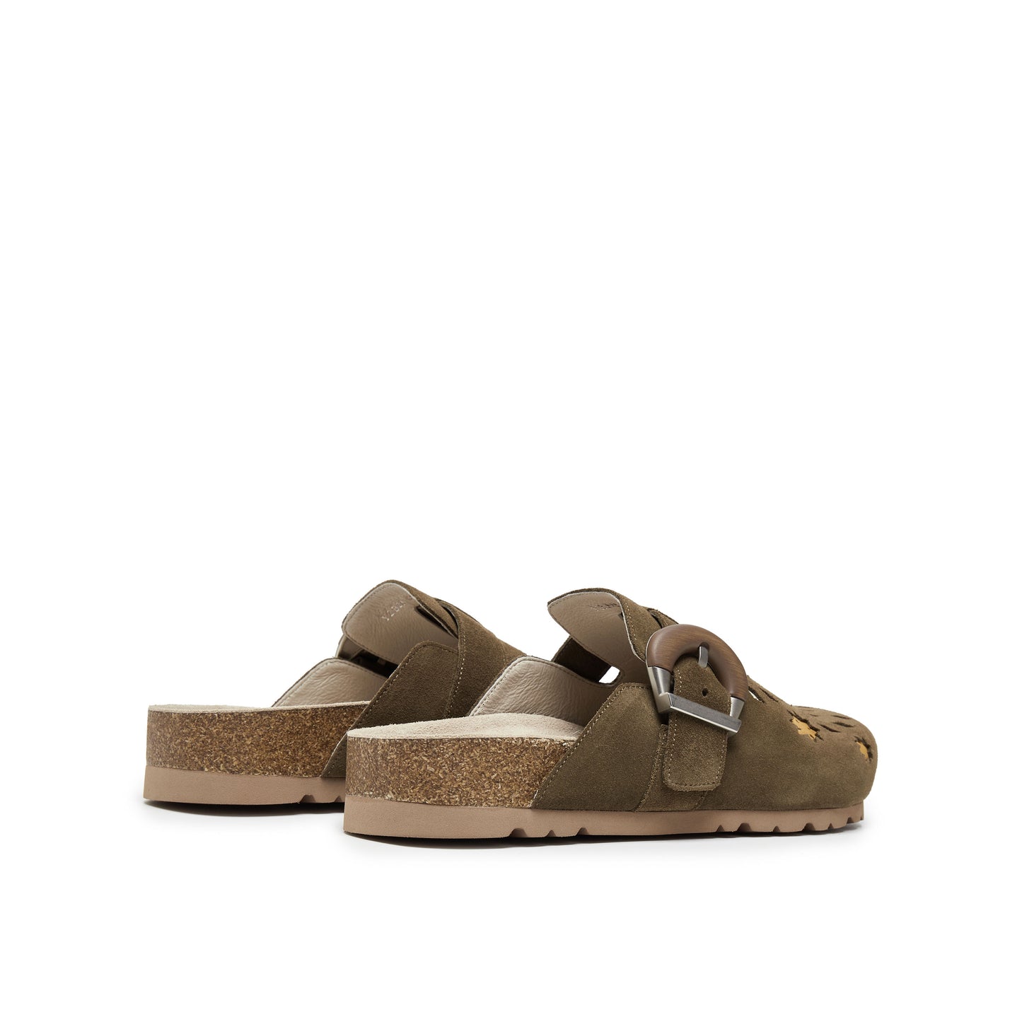 Perforated Mule