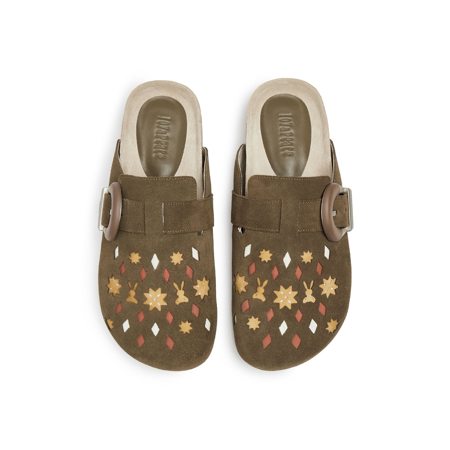 Perforated Mule