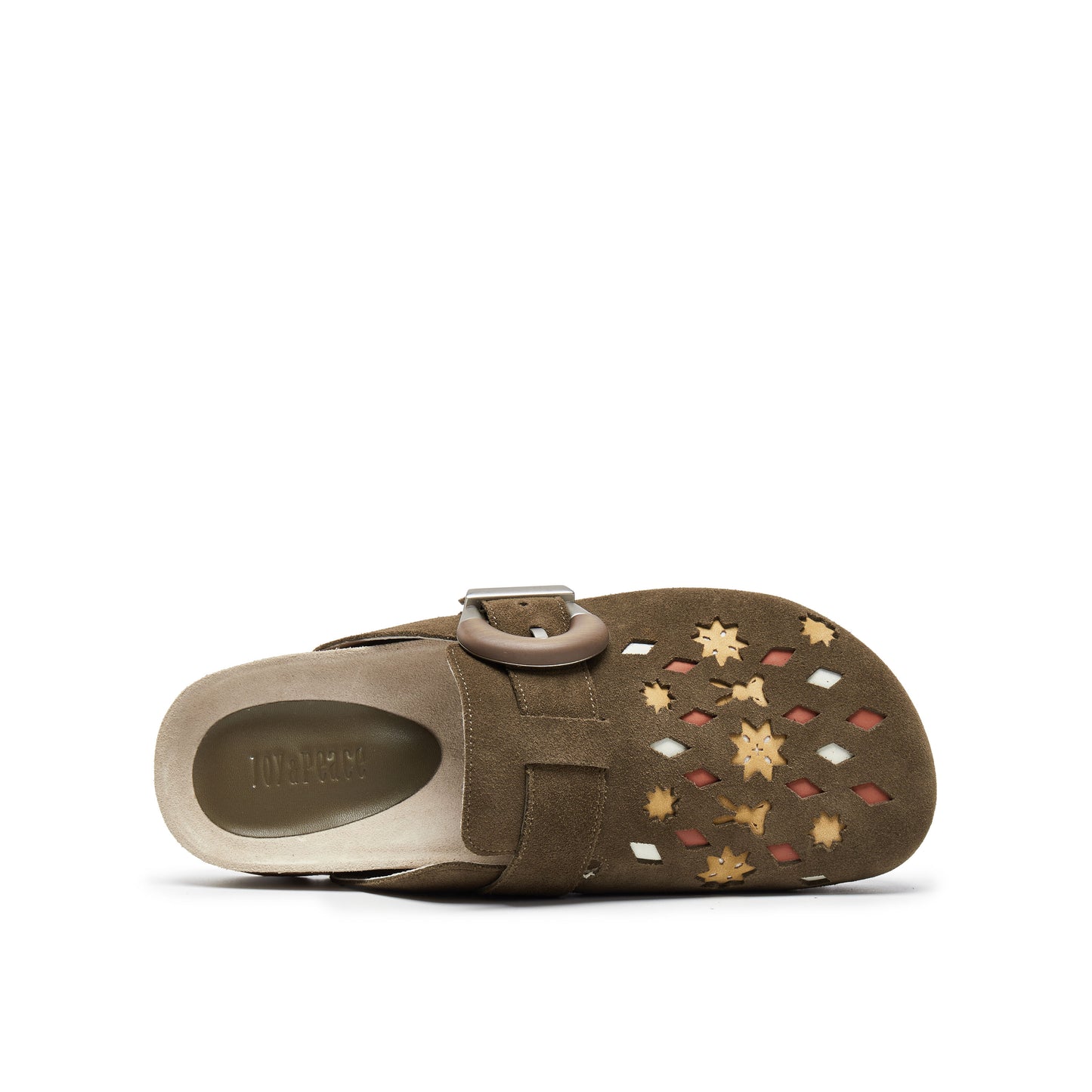 Perforated Mule