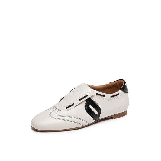 Oil Waxed Kid Taekwondo Shoes