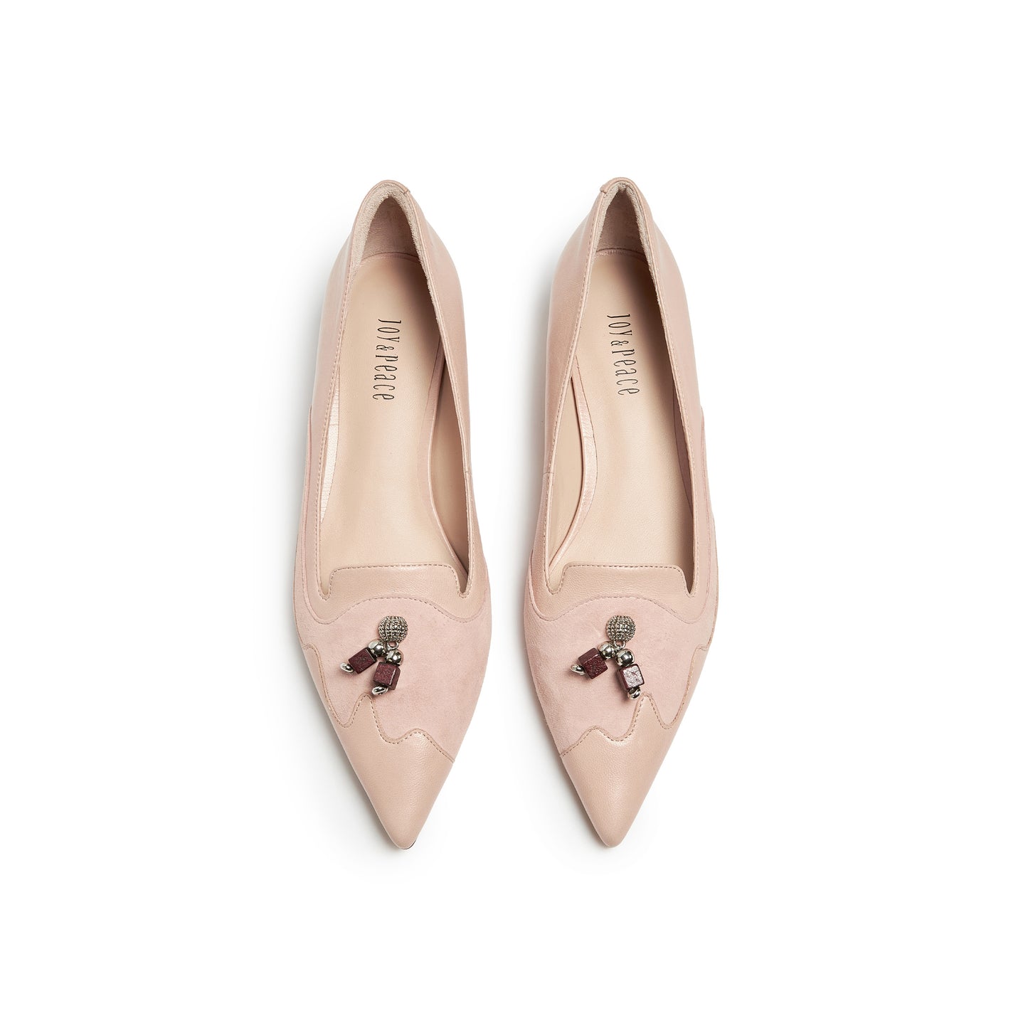 Kid / Suede Mid Heel Pumps