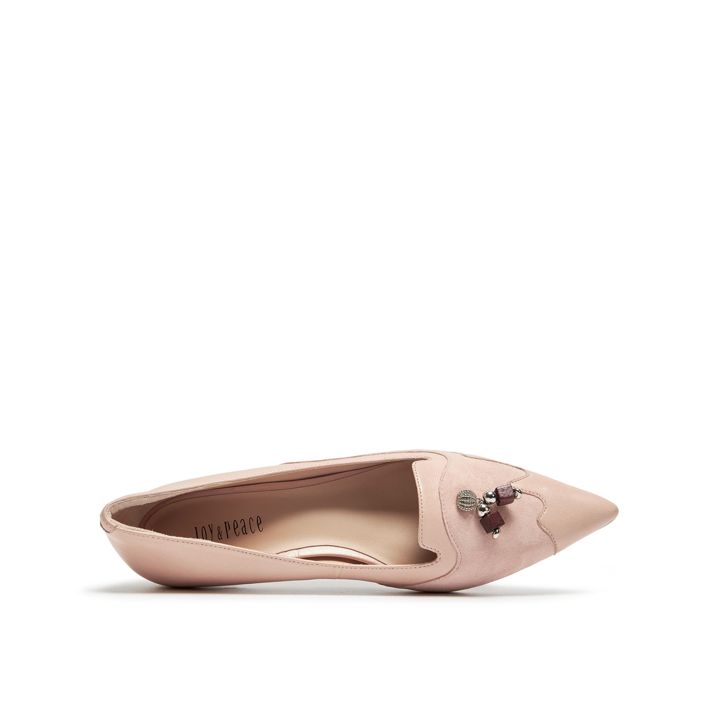 Kid / Suede Mid Heel Pumps
