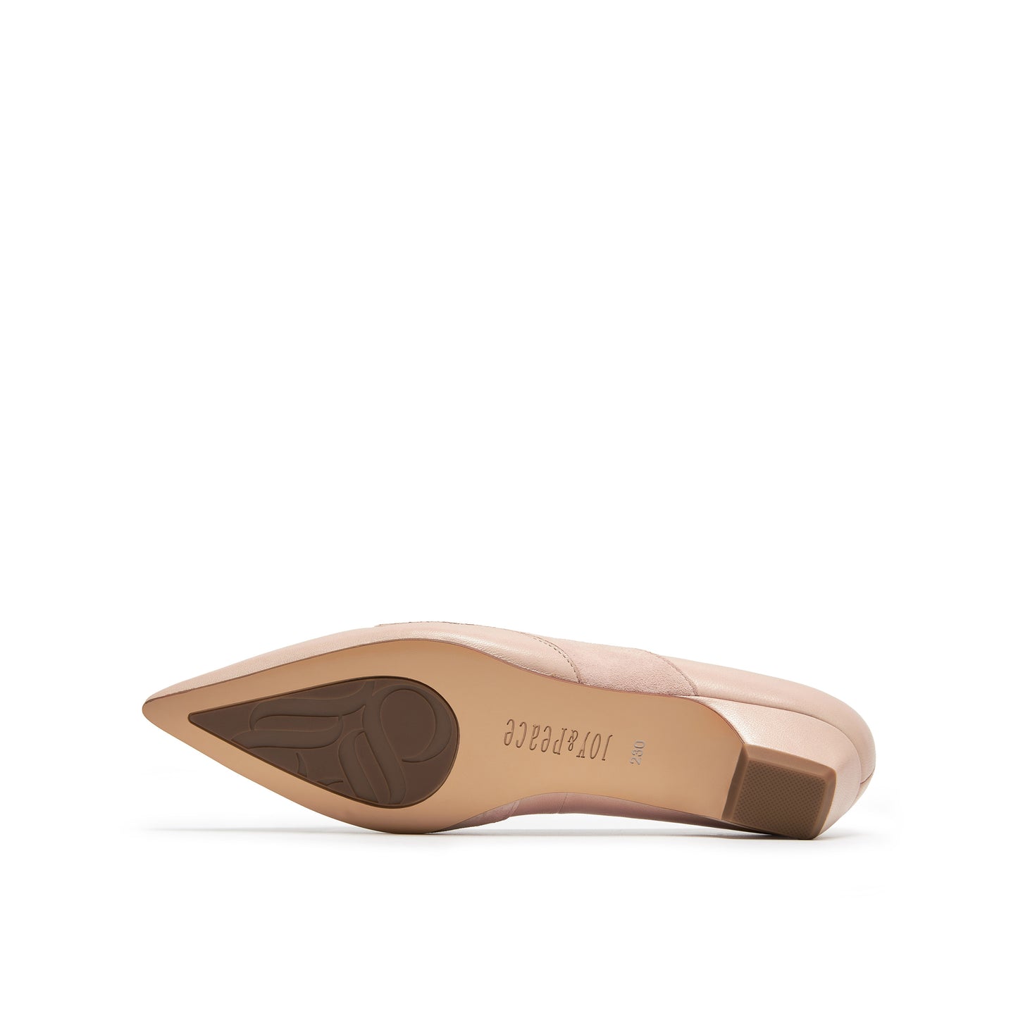 Kid / Suede Mid Heel Pumps