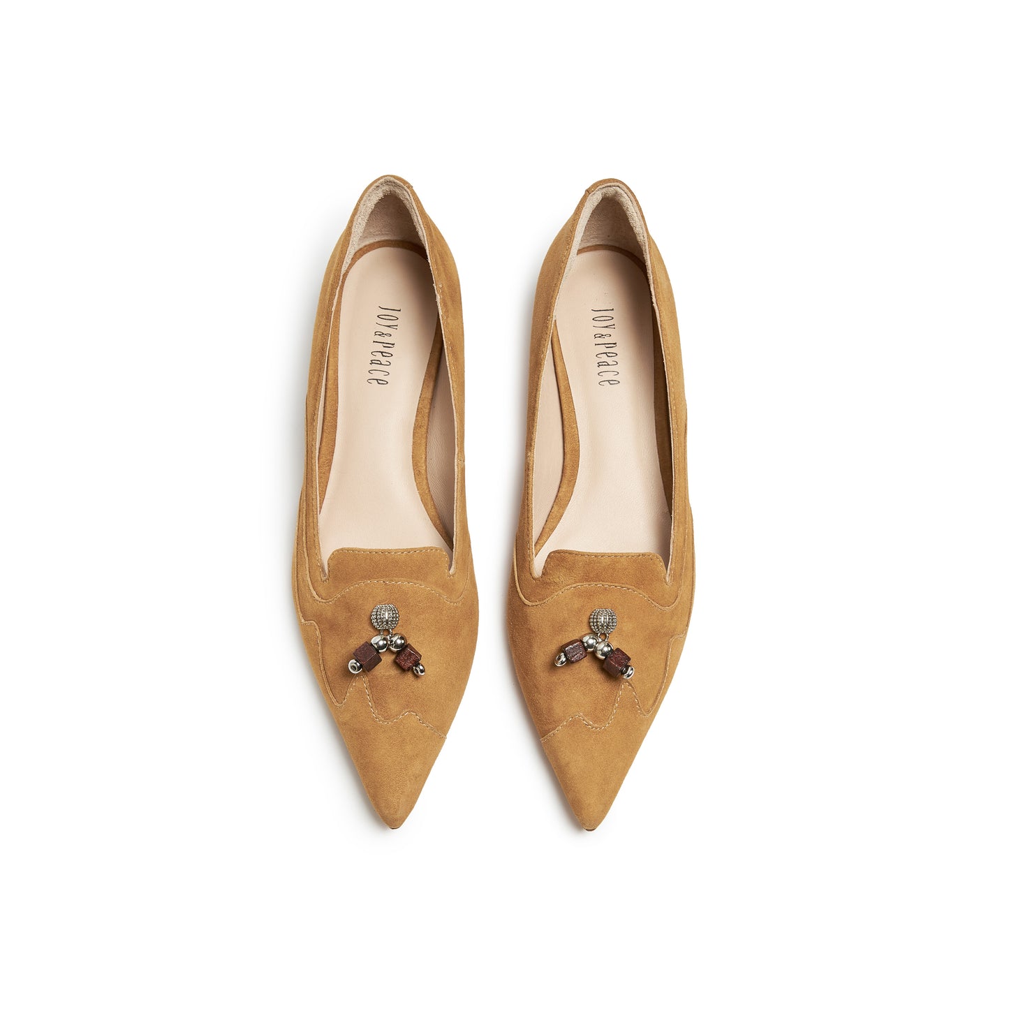 Kid / Suede Mid Heel Pumps
