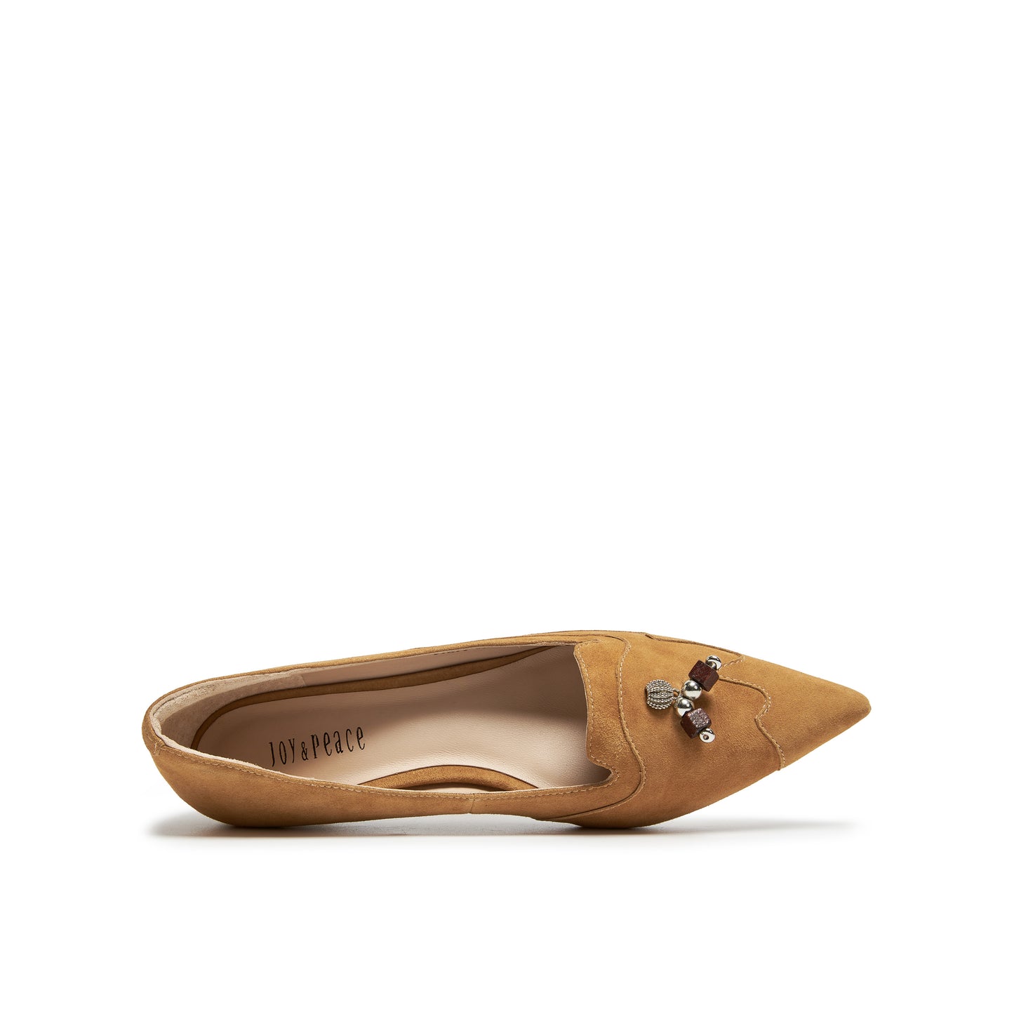 Kid / Suede Mid Heel Pumps