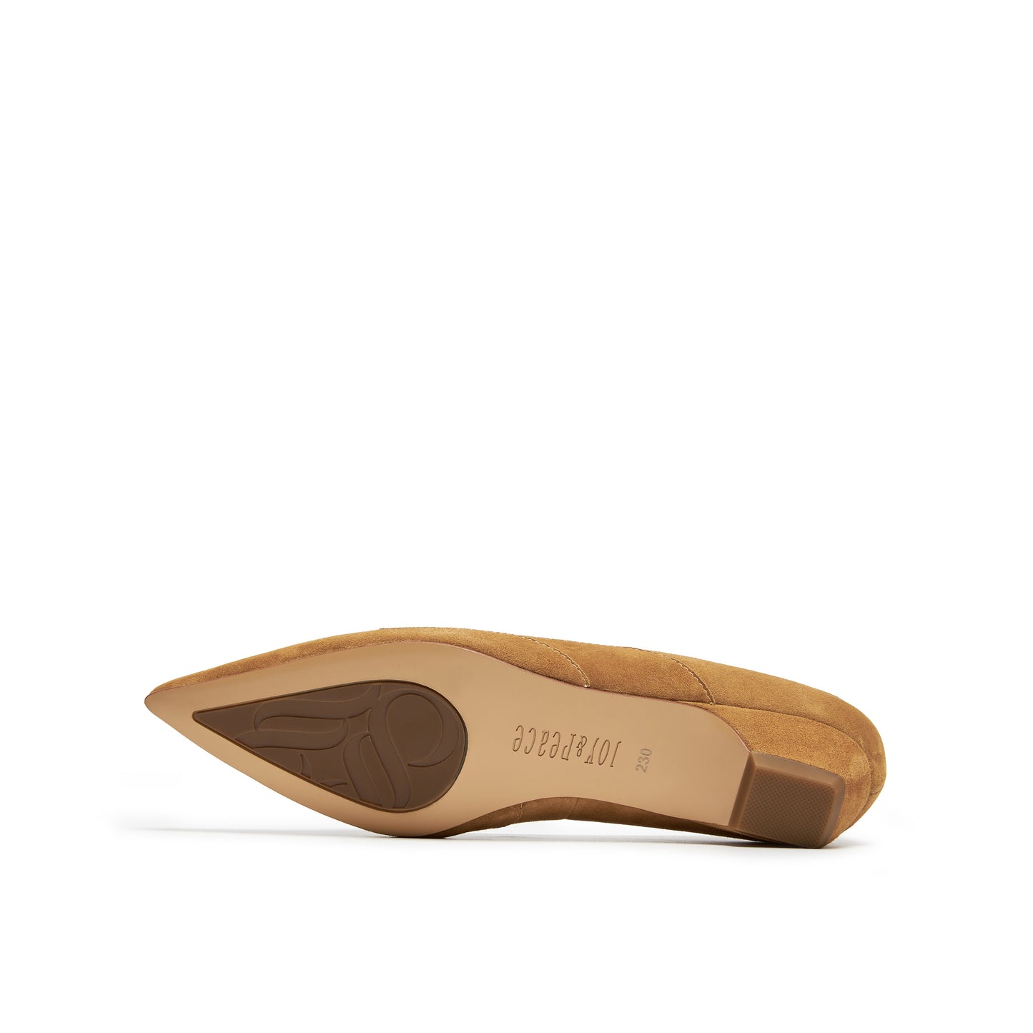 Kid / Suede Mid Heel Pumps