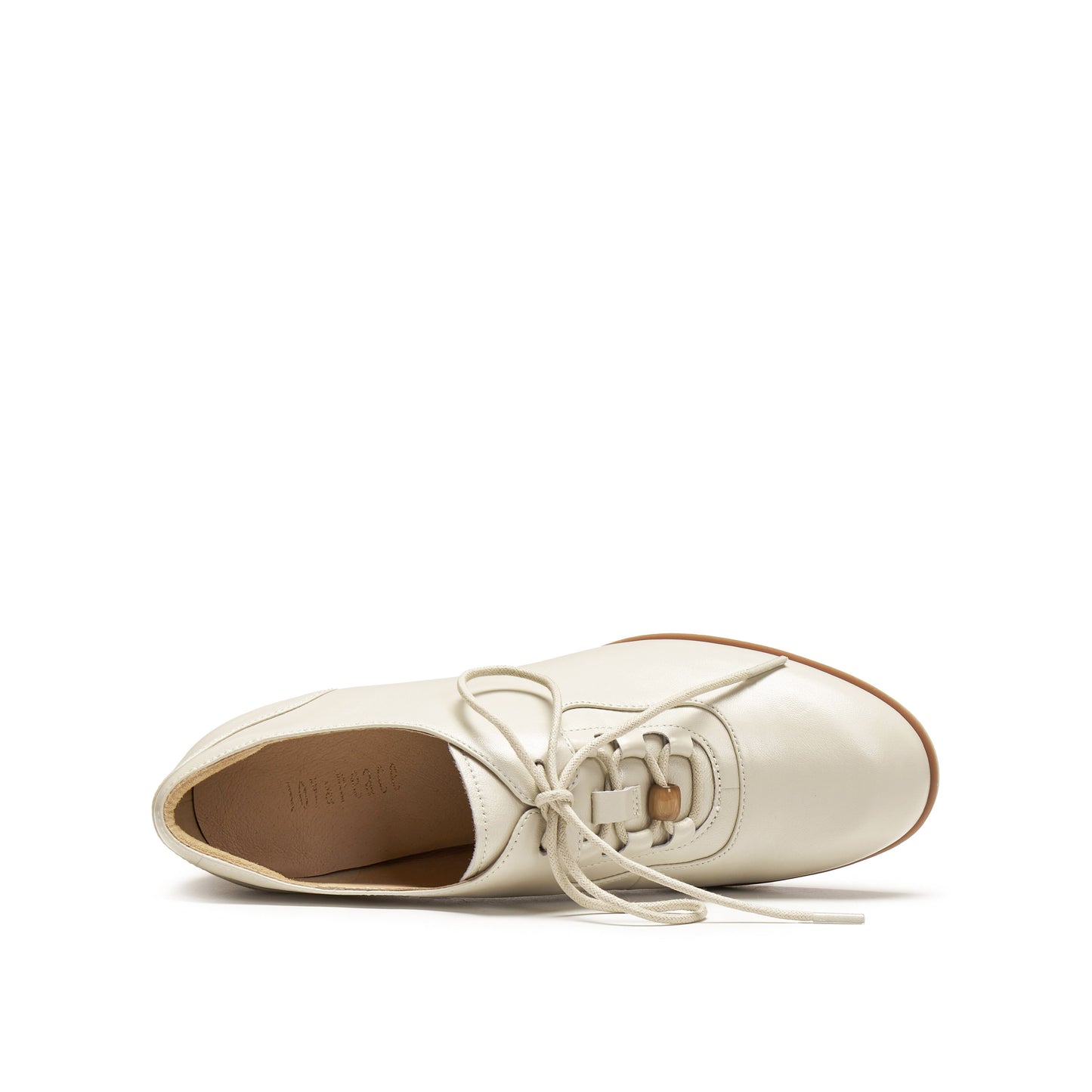 Soft Suede Block Heel Oxford Shoes