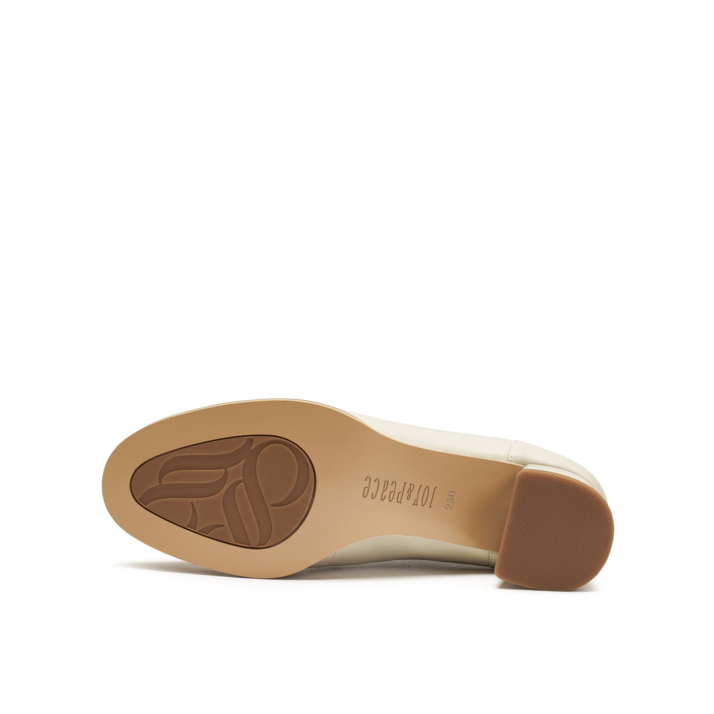 Soft Suede Block Heel Oxford Shoes