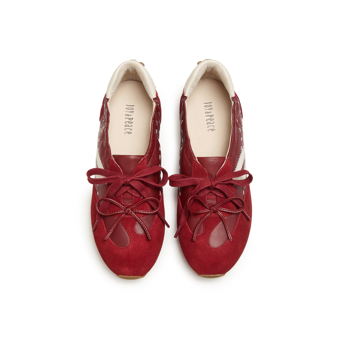 Multi-material Sneakers with Hand-stitched Horse Logo