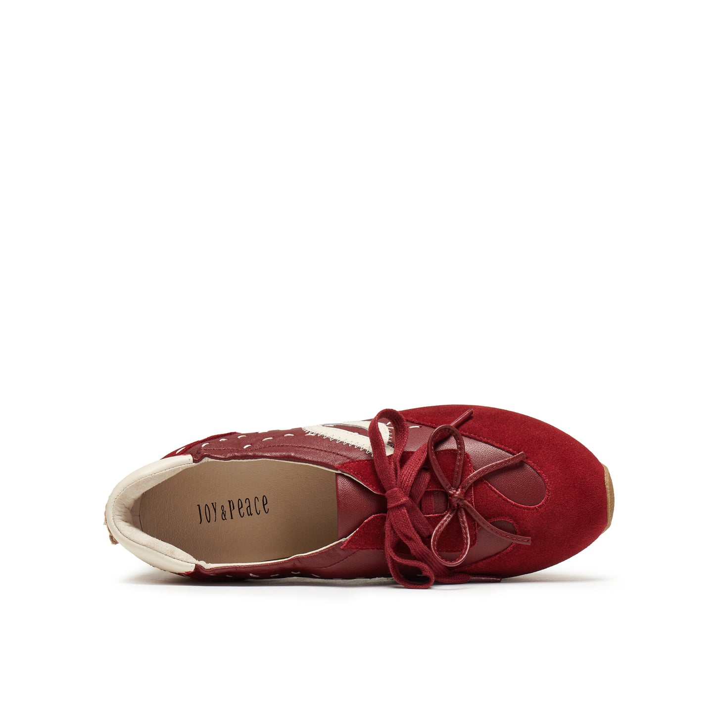 Multi-material Sneakers with Hand-stitched Horse Logo