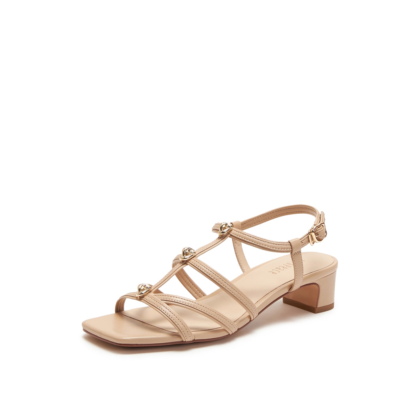 Square-toe Gladiator Sandals