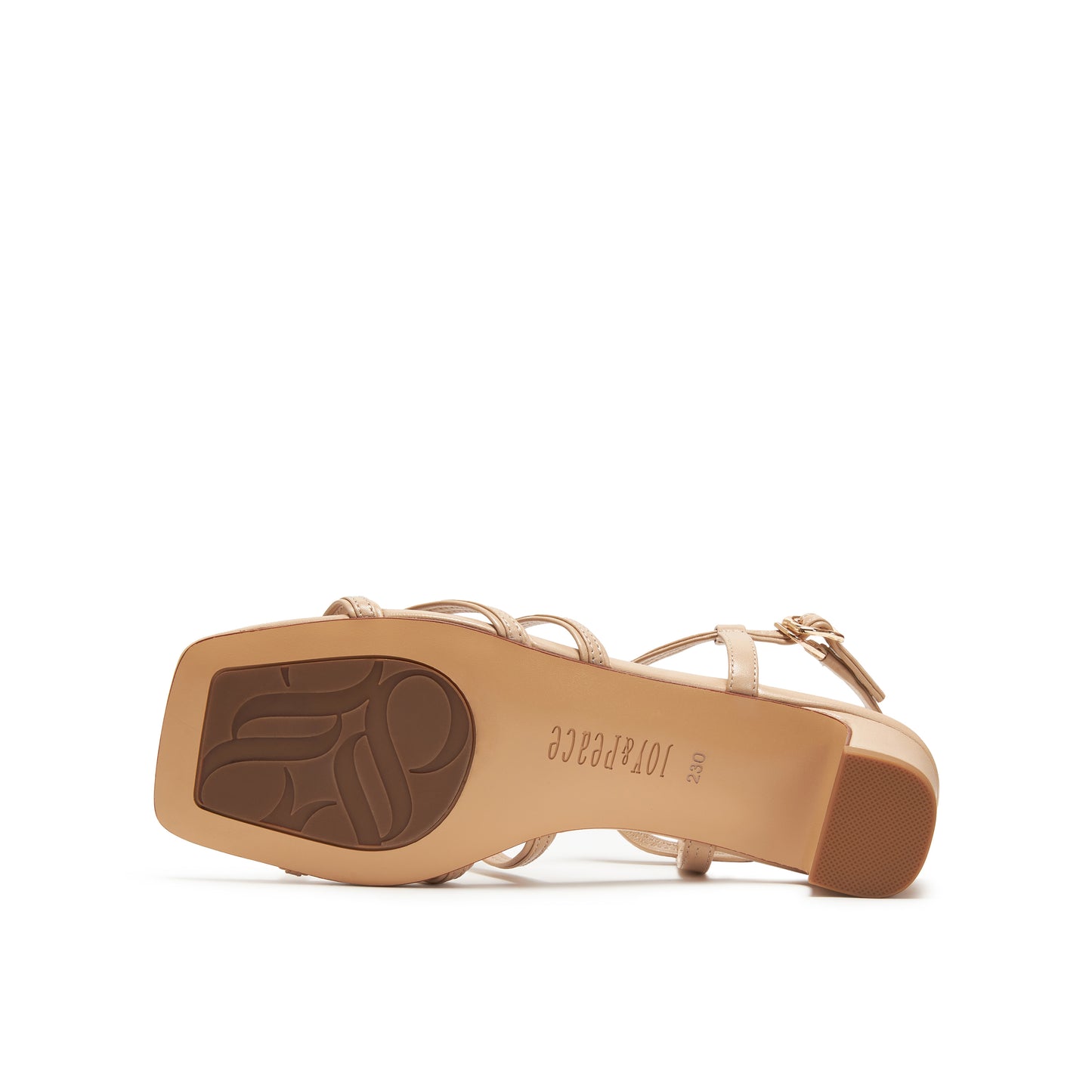Square-toe Gladiator Sandals