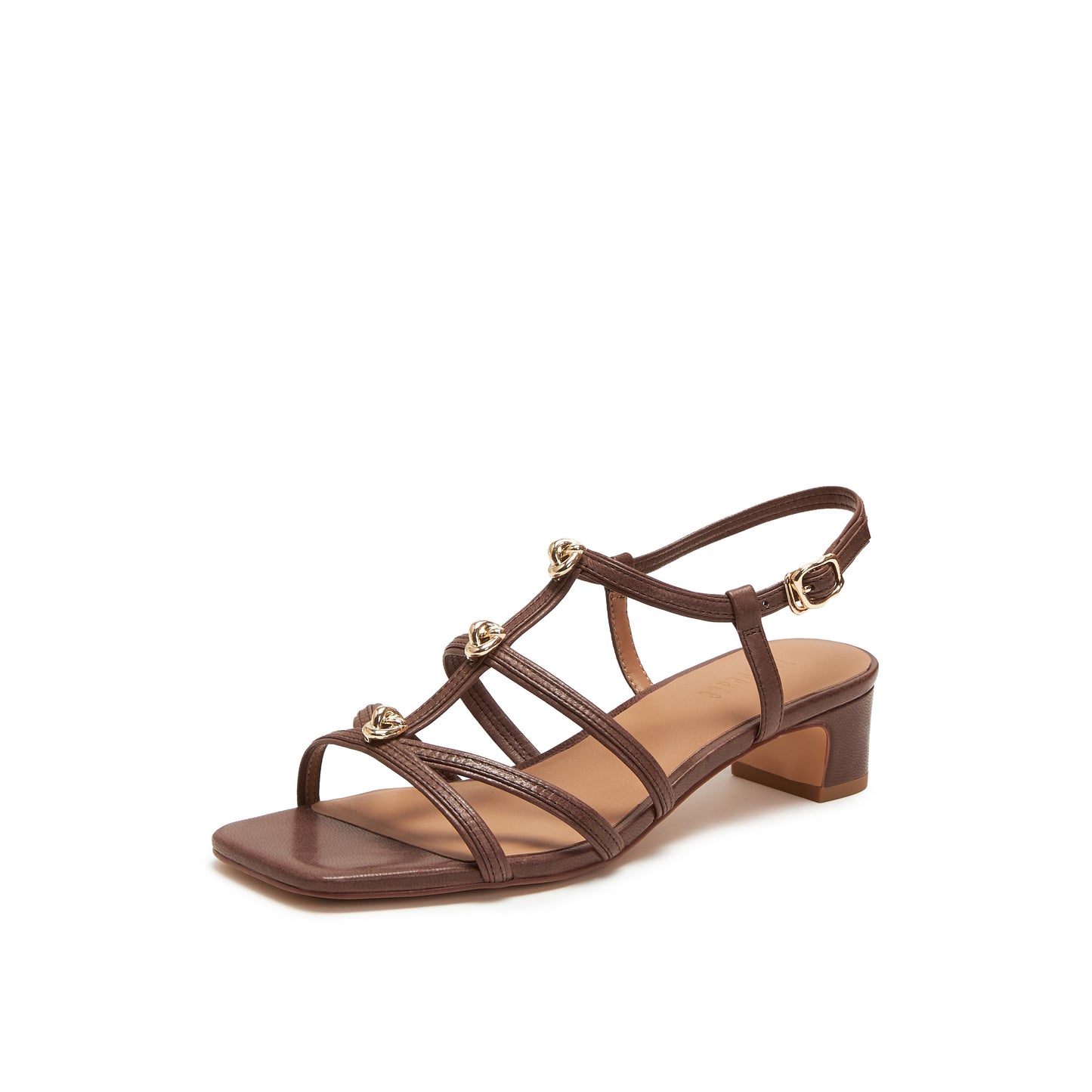 Square-toe Gladiator Sandals