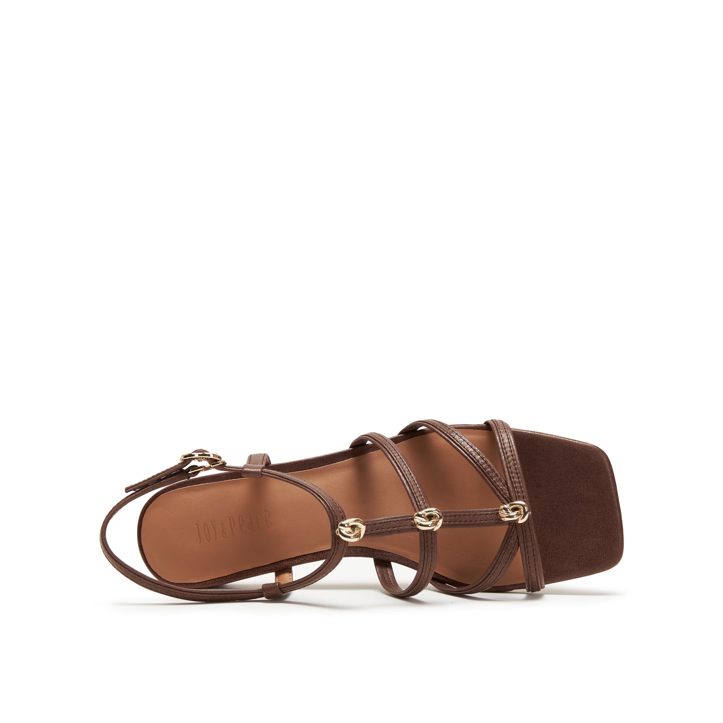 Square-toe Gladiator Sandals
