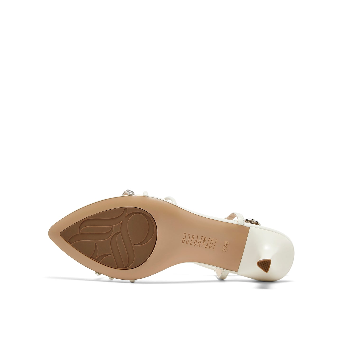 Embellished Straps Heel Sandals