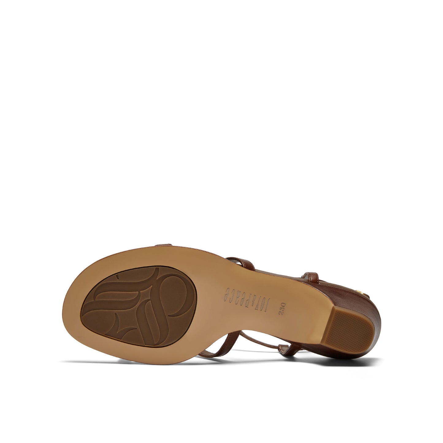 Round-toe Gladiator Sandals