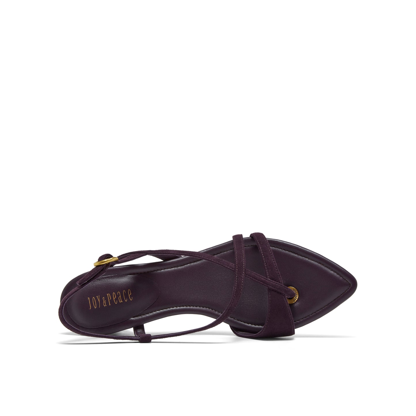 Ring-toe Blocked-heel Sandals