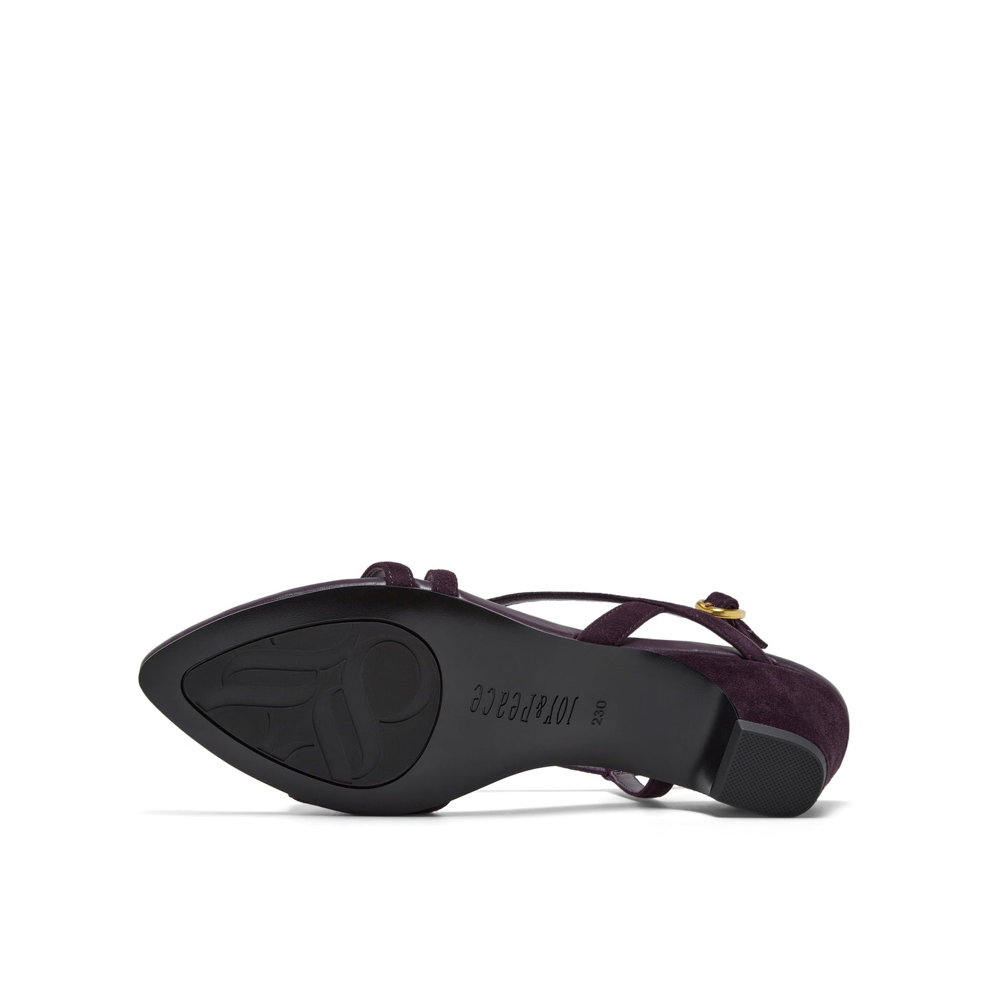 Ring-toe Blocked-heel Sandals