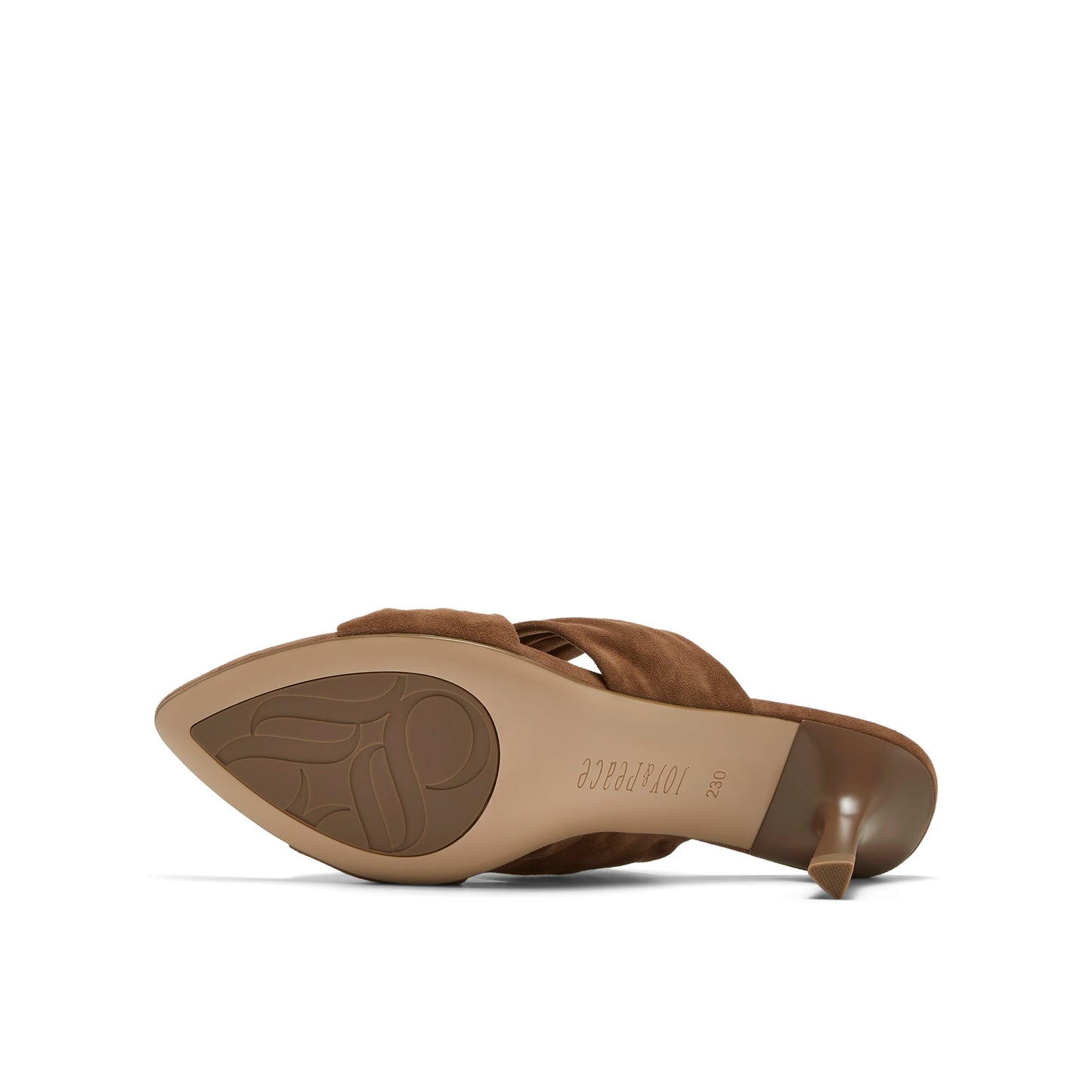 Cross-straps Metal Ring Sandals