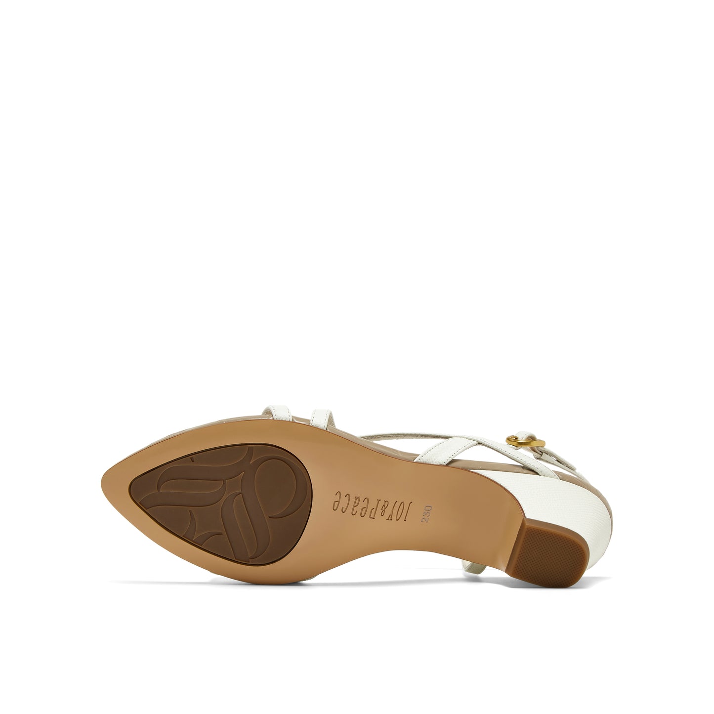 Ring-toe Blocked-heel Sandals