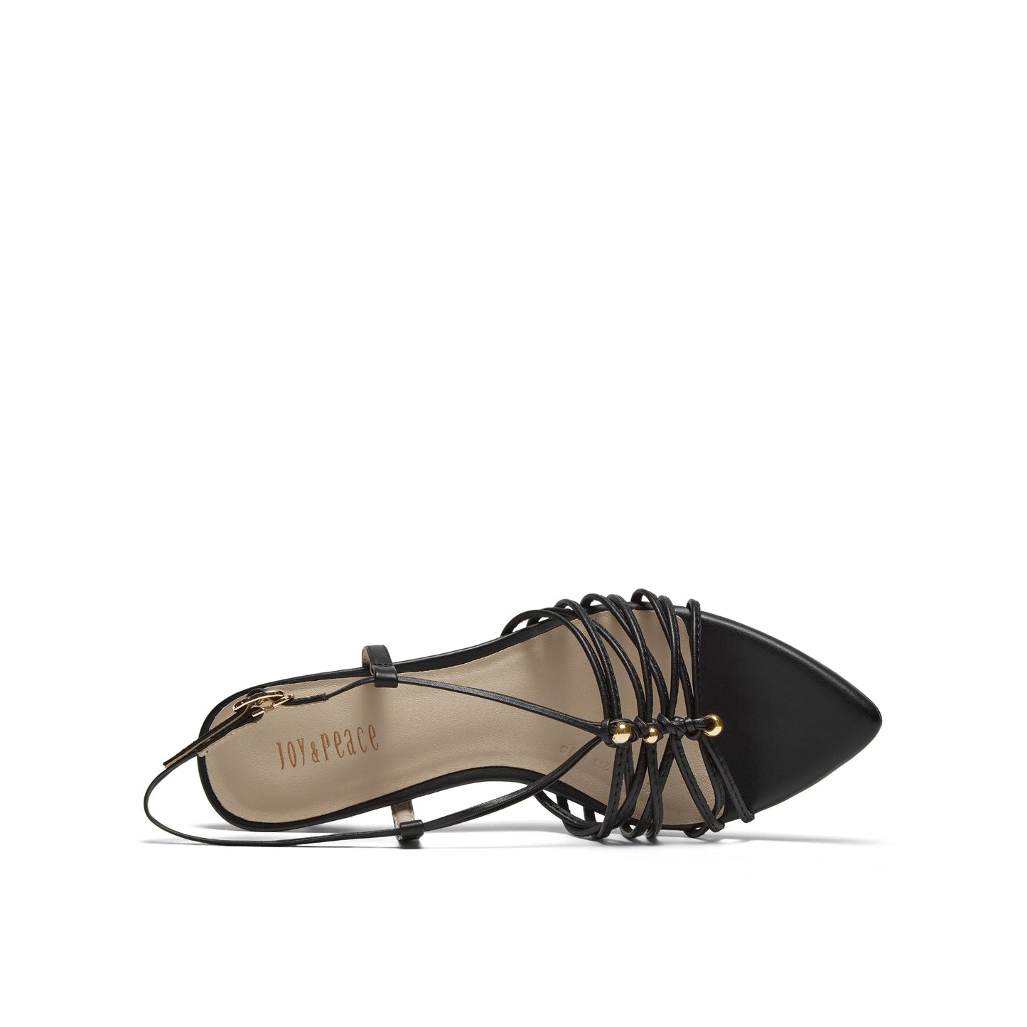 Woven Strap Heel Sandals