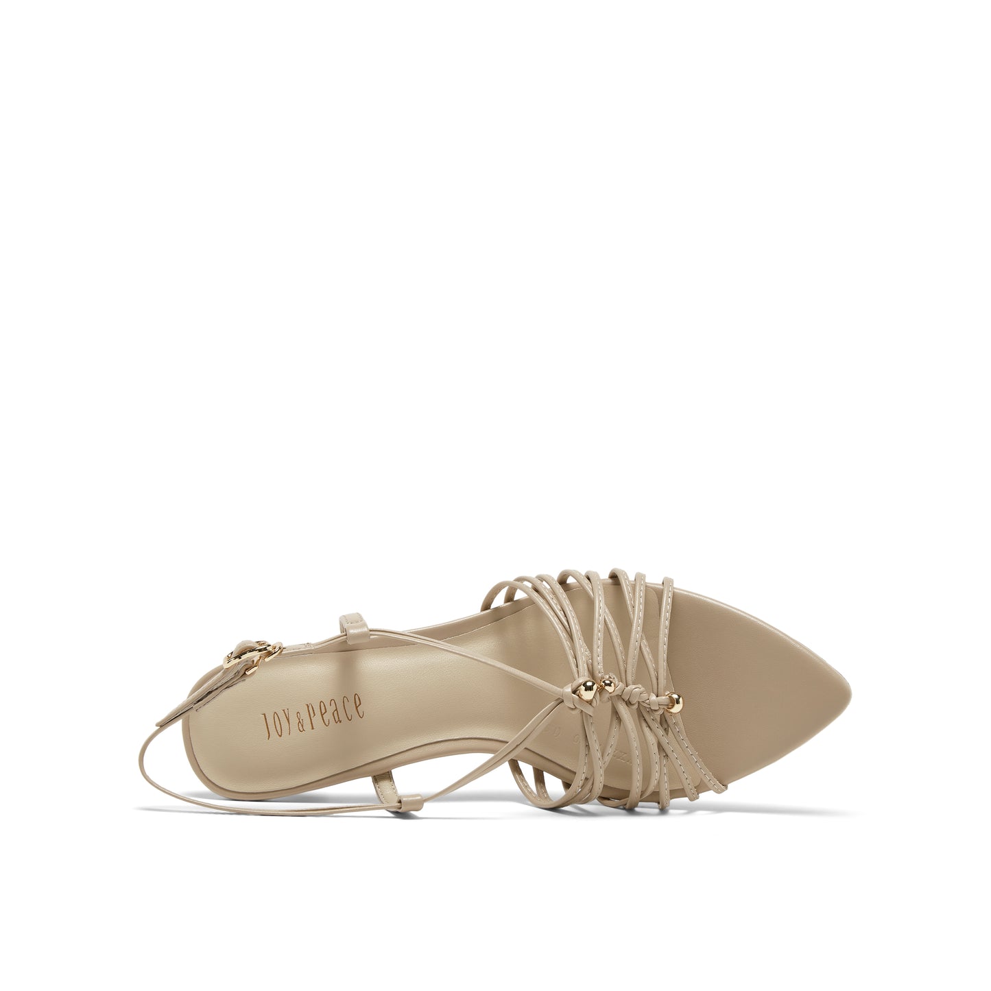 Woven Strap Heel Sandals