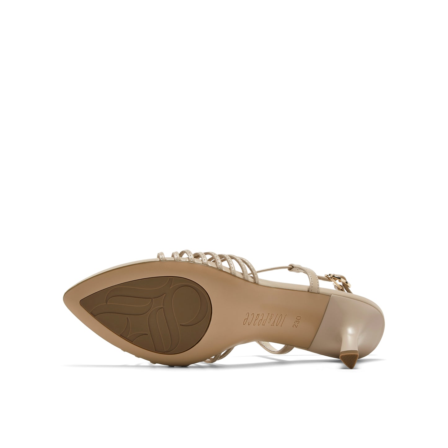 Woven Strap Heel Sandals