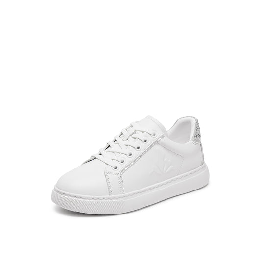 Embossed JP Infinity Logo Sneakers