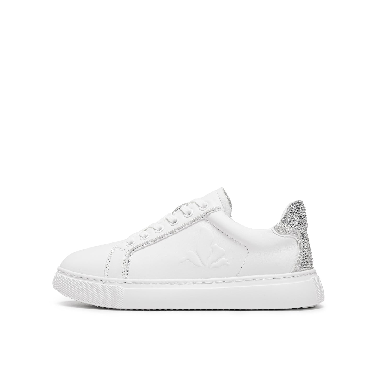 Embossed JP Infinity Logo Sneakers