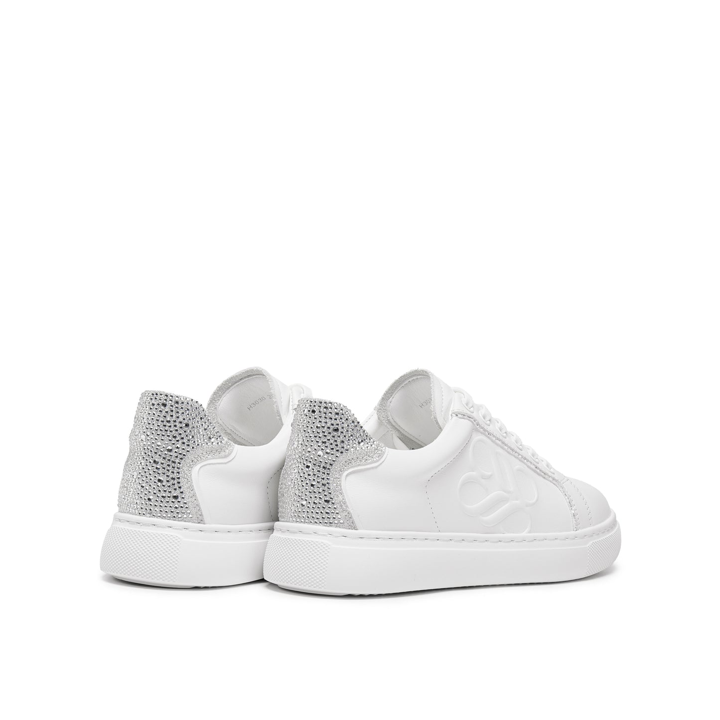 Embossed JP Infinity Logo Sneakers