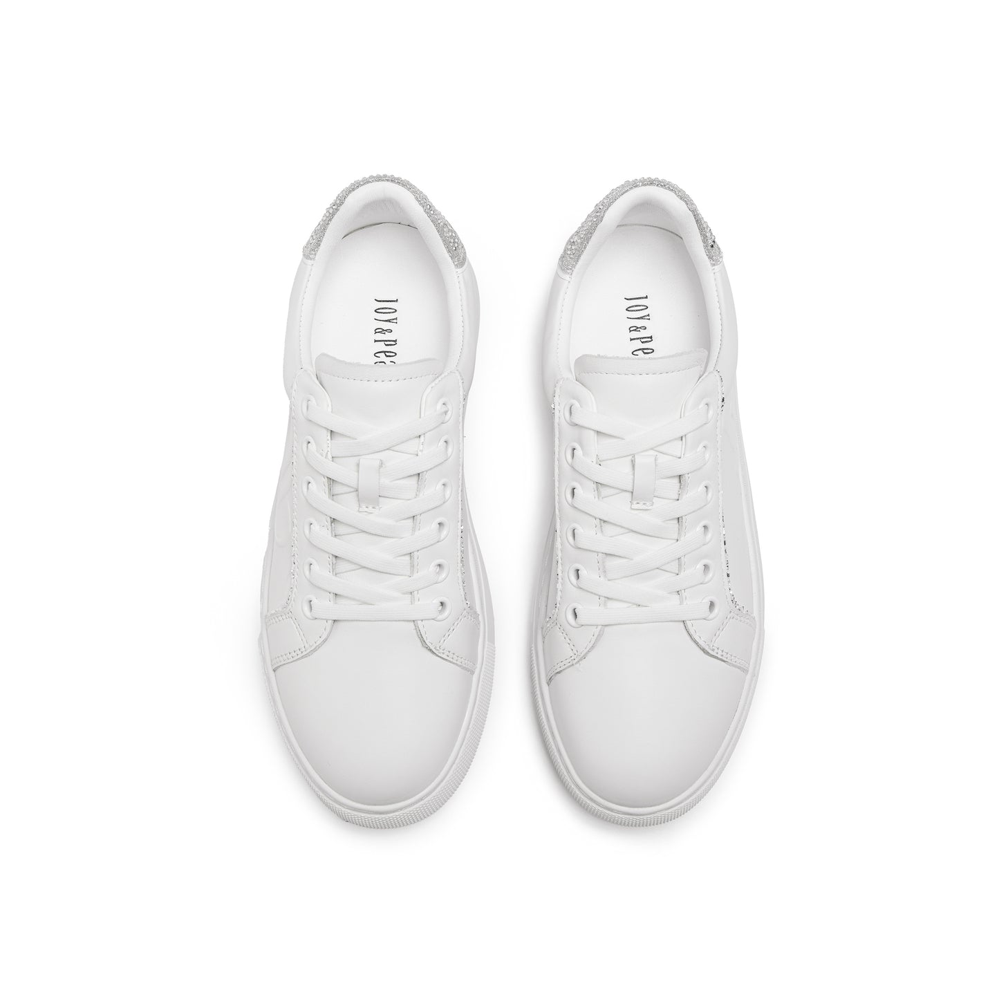 Embossed JP Infinity Logo Sneakers