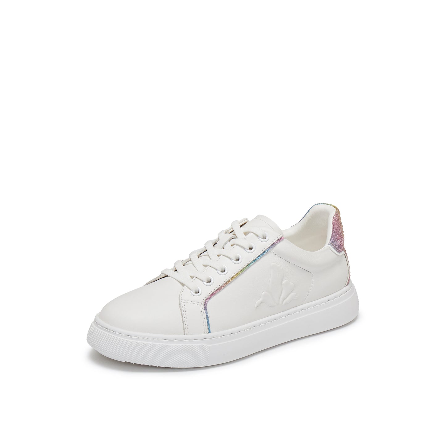 Embossed JP Infinity Logo/Iris Sneakers