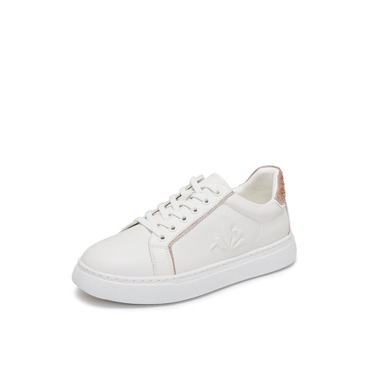 Embossed JP Infinity Logo/Iris Sneakers