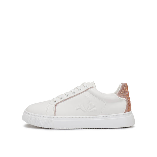 Embossed JP Infinity Logo/Iris Sneakers