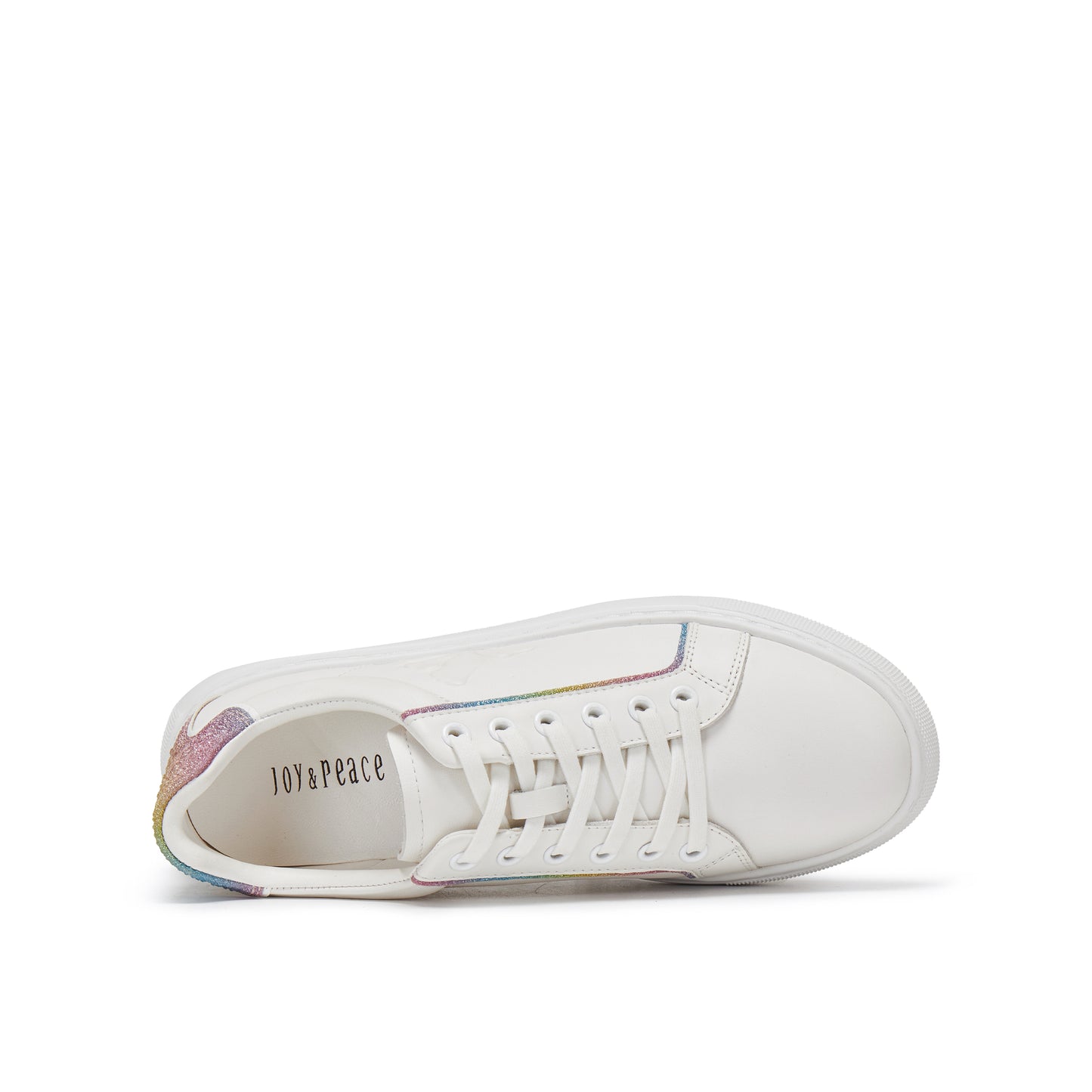 Embossed JP Infinity Logo/Iris Sneakers