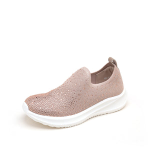 Crystal Knit Slip-0n Shoes