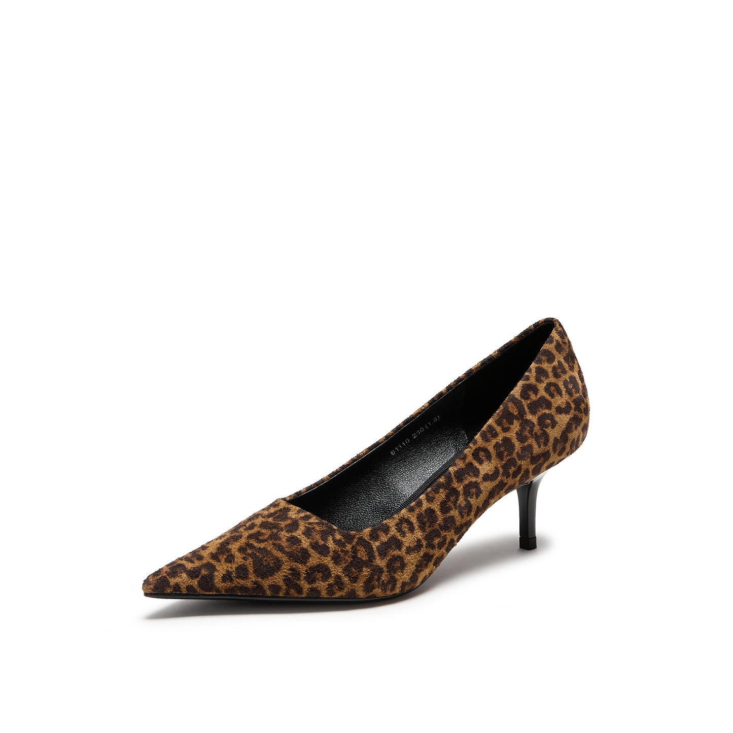 Pointy Toe Leopard Printed Heels