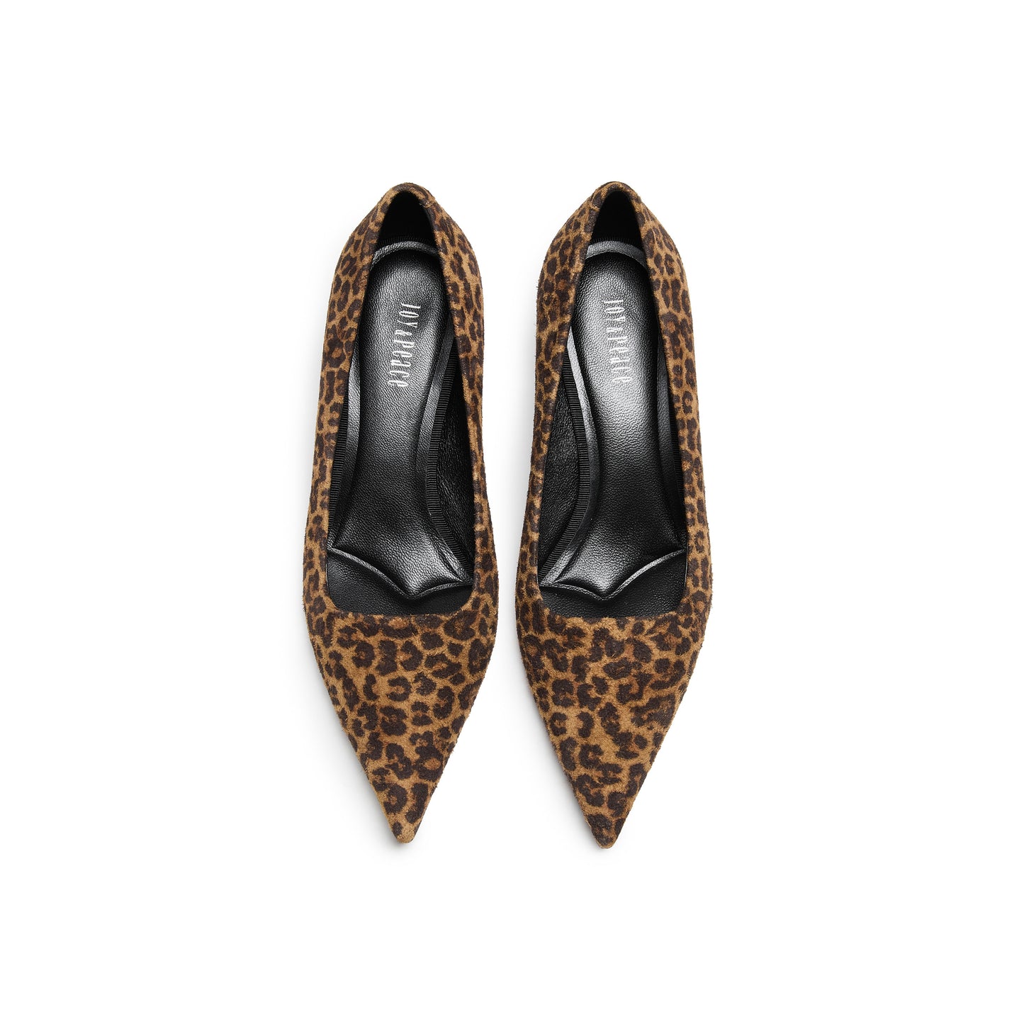 Pointy Toe Leopard Printed Heels