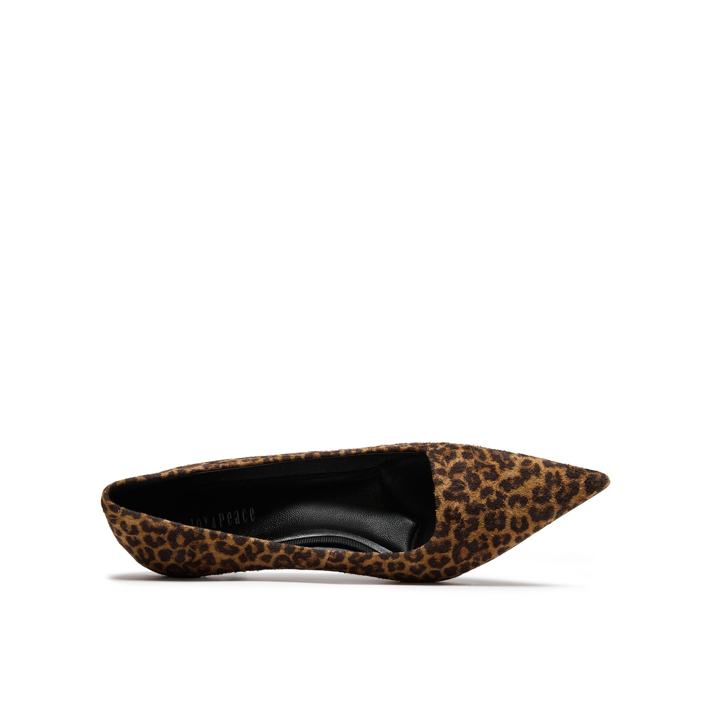 Pointy Toe Leopard Printed Heels