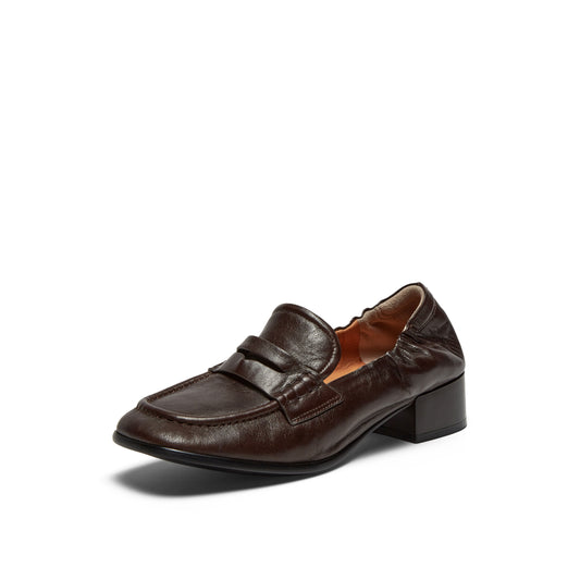 Soft Kid Leather Loafers