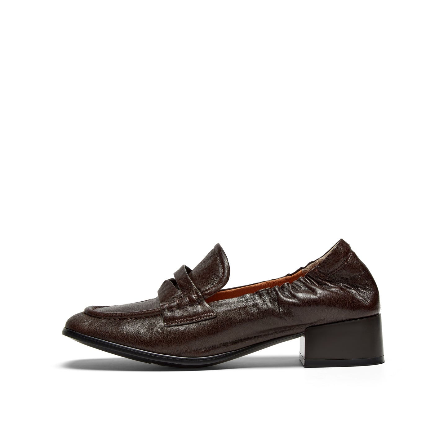 Soft Kid Leather Loafers